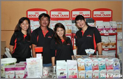 Royal Canin Display
